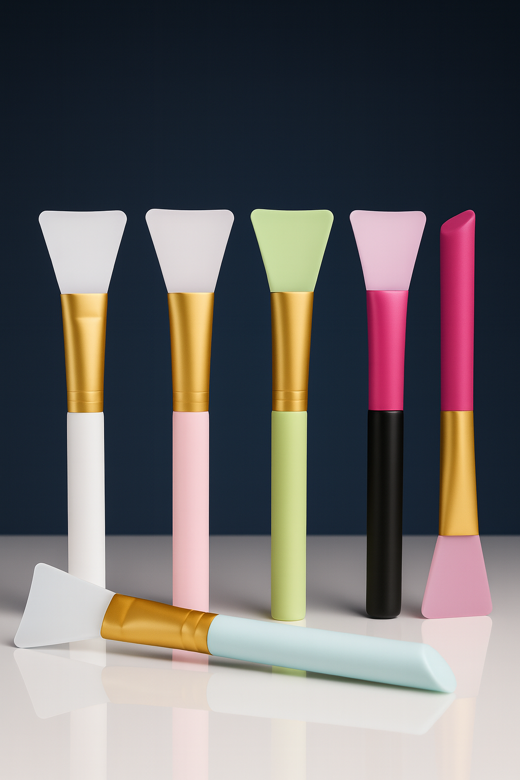 Brosse professionnelle pour masque en Silicone