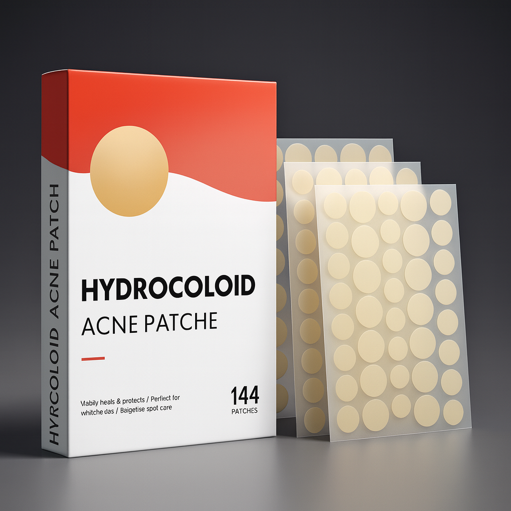 Patch de boutons d'acné pour hommes et femmes