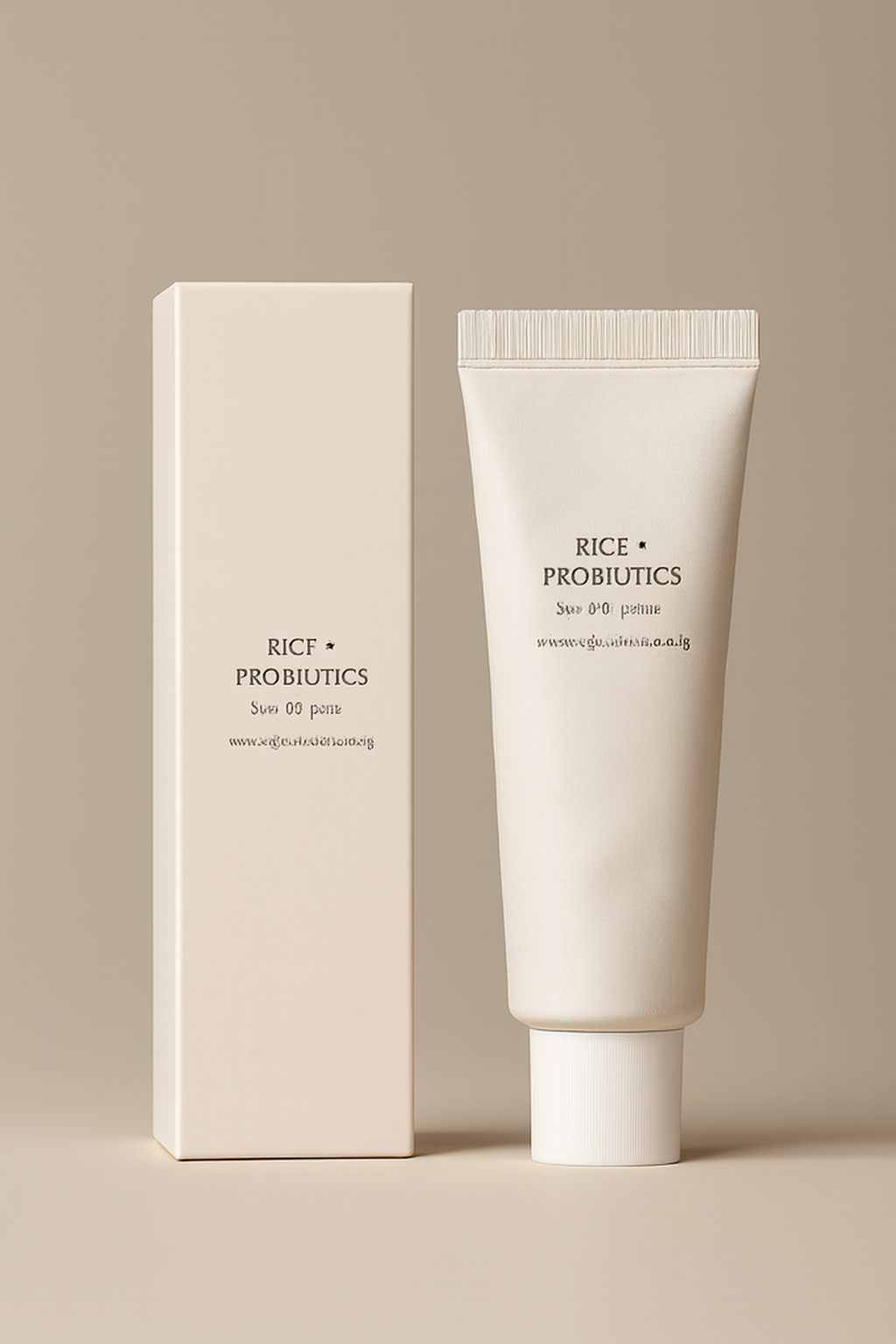 SPF50 + crème solaire riz coréen