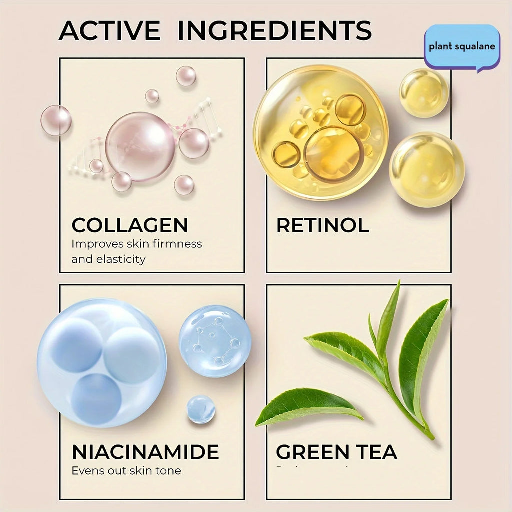 Crème pour le visage au collagène